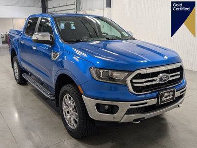 Certified 2021 Ford Ranger Lariat w/ Equipment Group 501A High