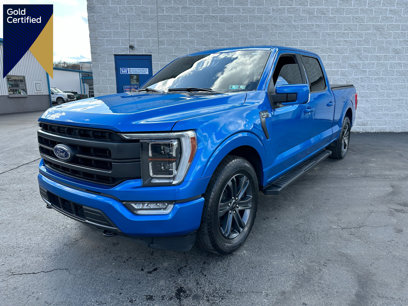 Certified 2021 Ford F150 Lariat w/ Equipment Group 502A High