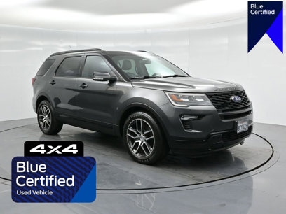 Certified 2018 Ford Explorer Sport