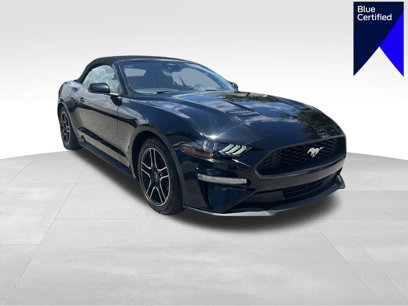 Certified 2022 Ford Mustang Premium