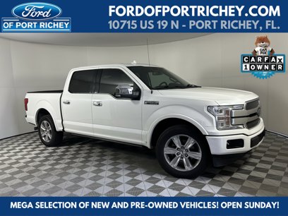Certified 2020 Ford F150 Platinum w/ Equipment Group 701A Luxury