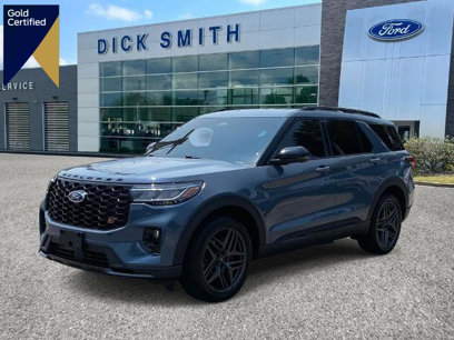 Certified 2025 Ford Explorer ST