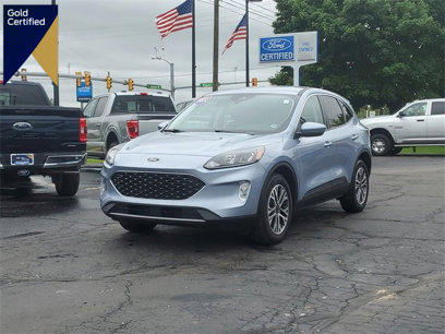 Certified 2022 Ford Escape SEL