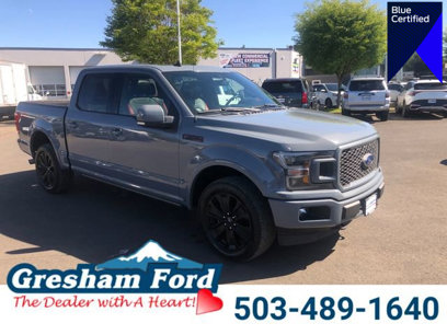 Certified 2019 Ford F150 Lariat w/ Equipment Group 502A Luxury