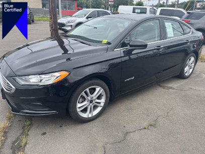 Certified 2018 Ford Fusion S