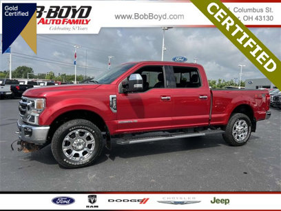 Certified 2020 Ford F250 Lariat w/ Lariat Ultimate Package