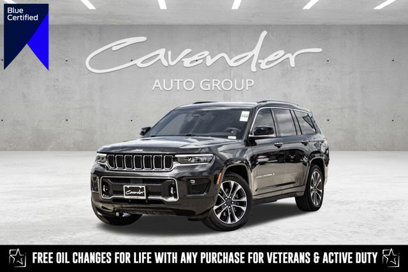 Used 2023 Jeep Grand Cherokee L Overland