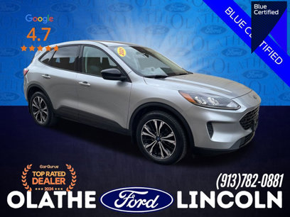 Certified 2021 Ford Escape SE