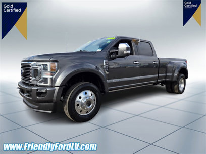 Certified 2020 Ford F450 Platinum w/ FX4 Off-Road Package