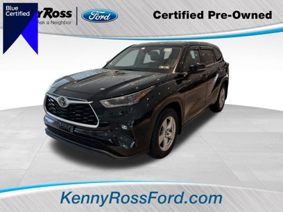 Used 2021 Toyota Highlander LE