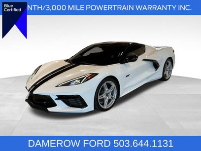 Used 2023 Chevrolet Corvette Stingray Preferred Cpe w/ Stealth Interior Trim Package