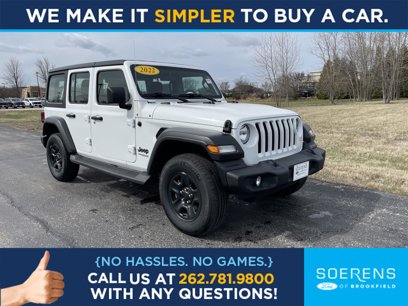 Used 2022 Jeep Wrangler Unlimited Sport