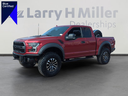 Certified 2019 Ford F150 Raptor w/ Equipment Group 801A Mid