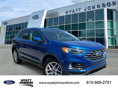 Certified 2022 Ford Edge SEL w/ Convenience Package