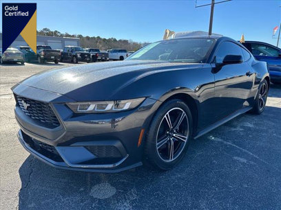 Certified 2024 Ford Mustang Coupe