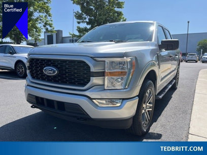 Certified 2022 Ford F150 XL w/ STX Appearance Package