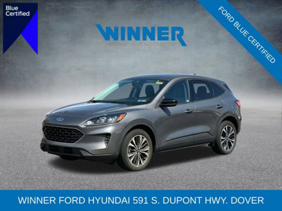 Certified 2022 Ford Escape SE w/ SE Sport Appearance Package