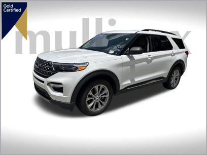 Certified 2021 Ford Explorer XLT w/ Equipment Group 202A