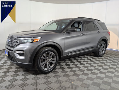Certified 2021 Ford Explorer XLT w/ Equipment Group 202A