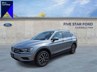 Used 2021 Volkswagen Tiguan SE
