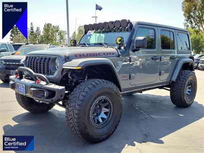 Used 2021 Jeep Wrangler Unlimited Rubicon