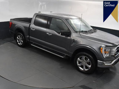 Certified 2021 Ford F150 XLT