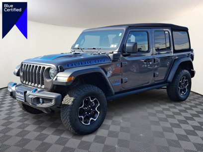 Used 2021 Jeep Wrangler Unlimited Rubicon 4xe w/ Cold Weather Group
