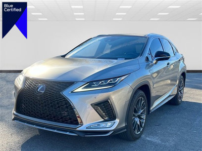 Used 2022 Lexus RX 450h F Sport