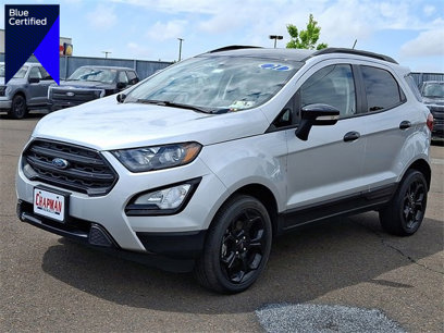 Certified 2021 Ford EcoSport SES w/ Interior Protection Package