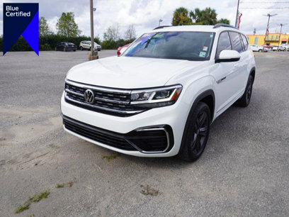 Used 2021 Volkswagen Atlas SE w/ Towing Package