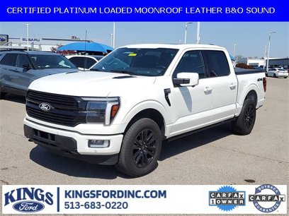 Certified 2024 Ford F150 Platinum w/ Equipment Group 702A High