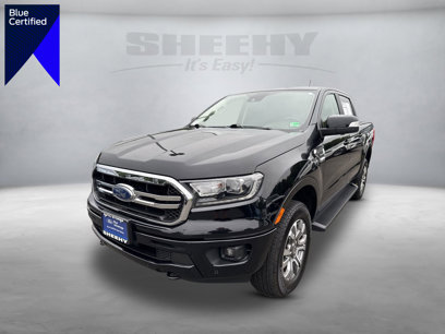 Certified 2020 Ford Ranger Lariat w/ Technology Package