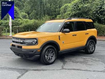 Certified 2022 Ford Bronco Sport Big Bend w/ Convenience Package