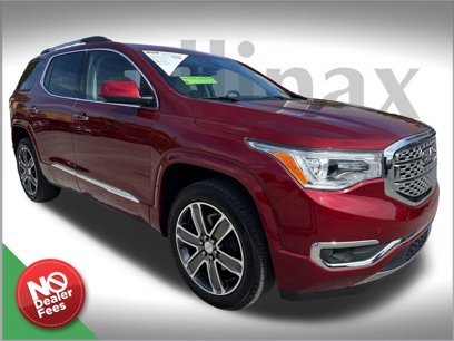 Used 2019 GMC Acadia Denali w/ Technology Package