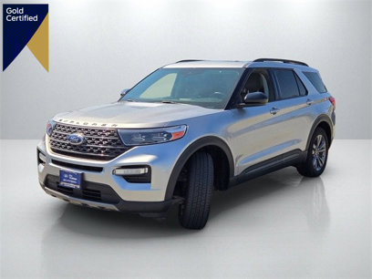 Certified 2022 Ford Explorer XLT w/ Equipment Group 202A