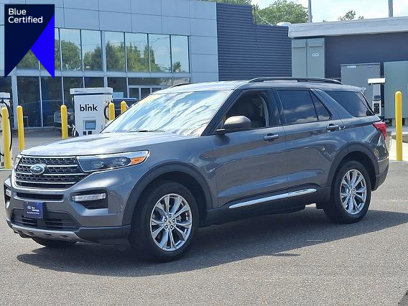 Certified 2021 Ford Explorer XLT w/ Equipment Group 202A
