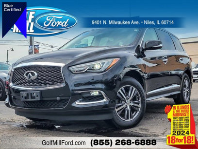 Used 2017 INFINITI QX60 AWD w/ Premium Plus Package
