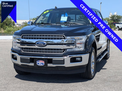 Certified 2020 Ford F150 Lariat w/ Equipment Group 502A Luxury