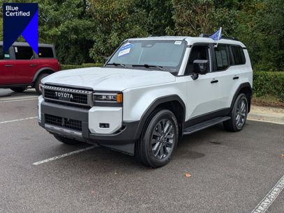 Used 2025 Toyota Land Cruiser