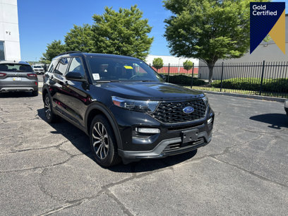 Certified 2022 Ford Explorer ST-Line