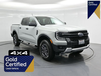 Certified 2024 Ford Ranger XLT w/ FX4 Off-Road Package