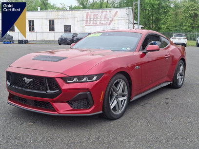 Certified 2024 Ford Mustang GT Premium