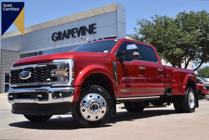 Certified 2024 Ford F450 King Ranch w/ Chrome Package