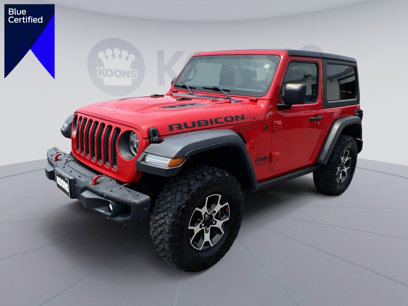 Used 2021 Jeep Wrangler Rubicon w/ Steel Bumper Group