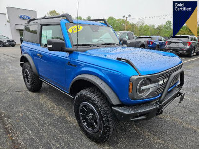 Certified 2021 Ford Bronco Badlands