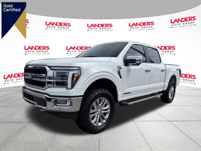 Certified 2024 Ford F150 Lariat w/ FX4 Off-Road Package