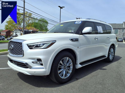 Used 2020 INFINITI QX80 Luxe w/ Proassist Package