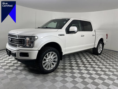Certified 2019 Ford F150 Limited w/ Trailer Tow Package