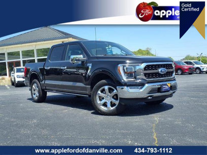 Certified 2022 Ford F150 King Ranch w/ Equipment Group 601A High