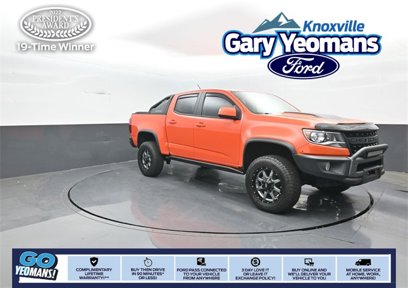 Used 2020 Chevrolet Colorado ZR2